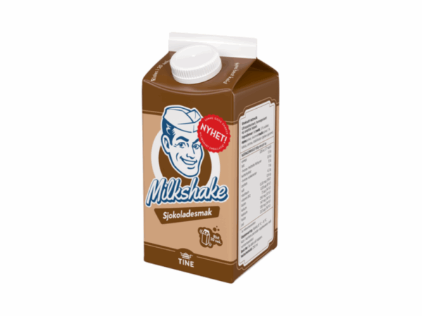 Tine Milkshake 250 ml.