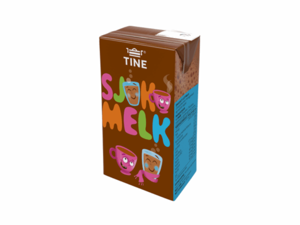 Tine Sjokomelk 0,25l.