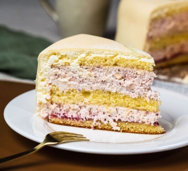 Marsipan Kake stykker