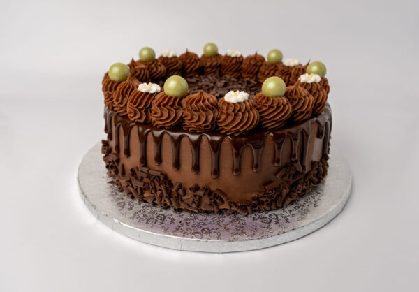 Dripcake 12 pers Sjokolade