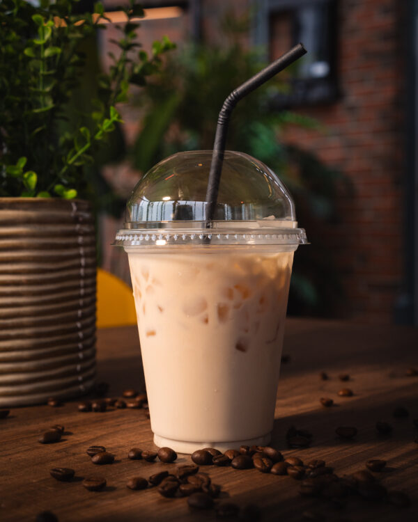 Iskaffe m/isbiter