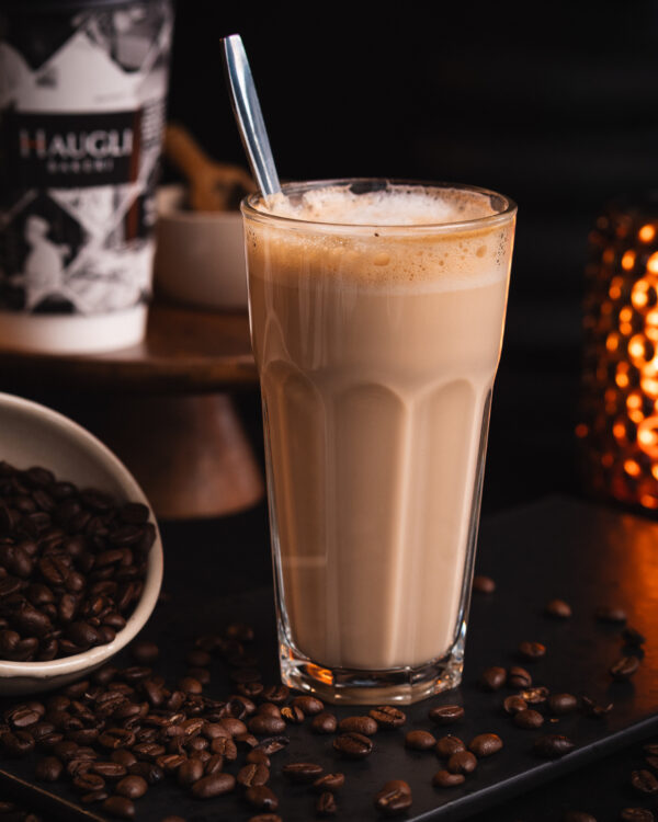 Caffe Latte m/smakssirup