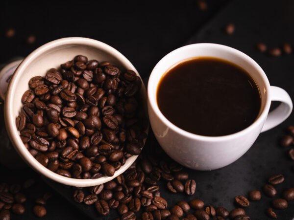 Gratis svart kaffe