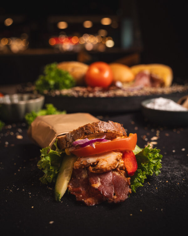 Vikingsandwich kylling
