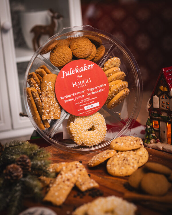 4-pk Julekaker