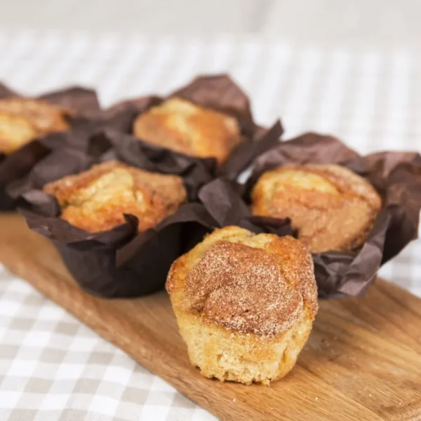 Muffins stor / Eplemuffins