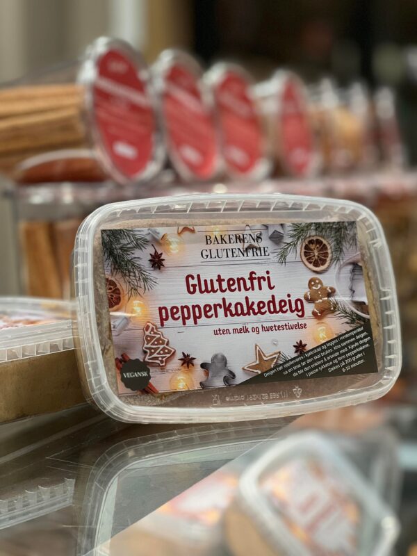 Glutenfri Pepperkakedeig 850 gr