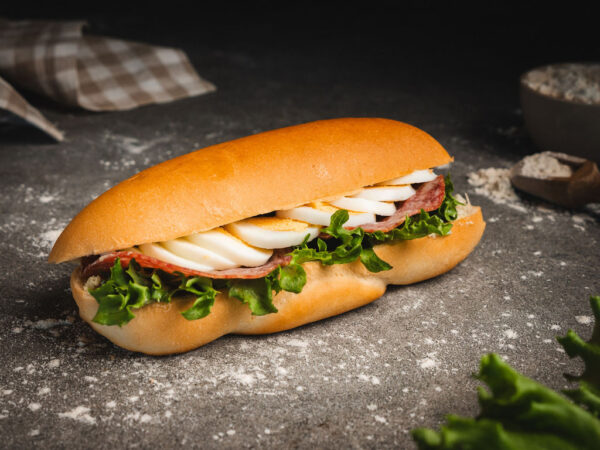Påsmurt Salami og egg
